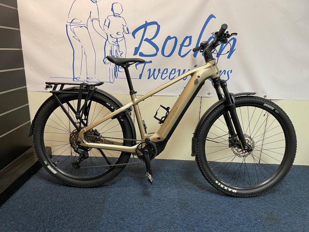 Merida E-Float 28-49cm 10v Cues 800W Bosch CX E-Bike 2025, Zo goed als nieuw, 50 km per accu of meer, Info@merida.nl, Ophalen