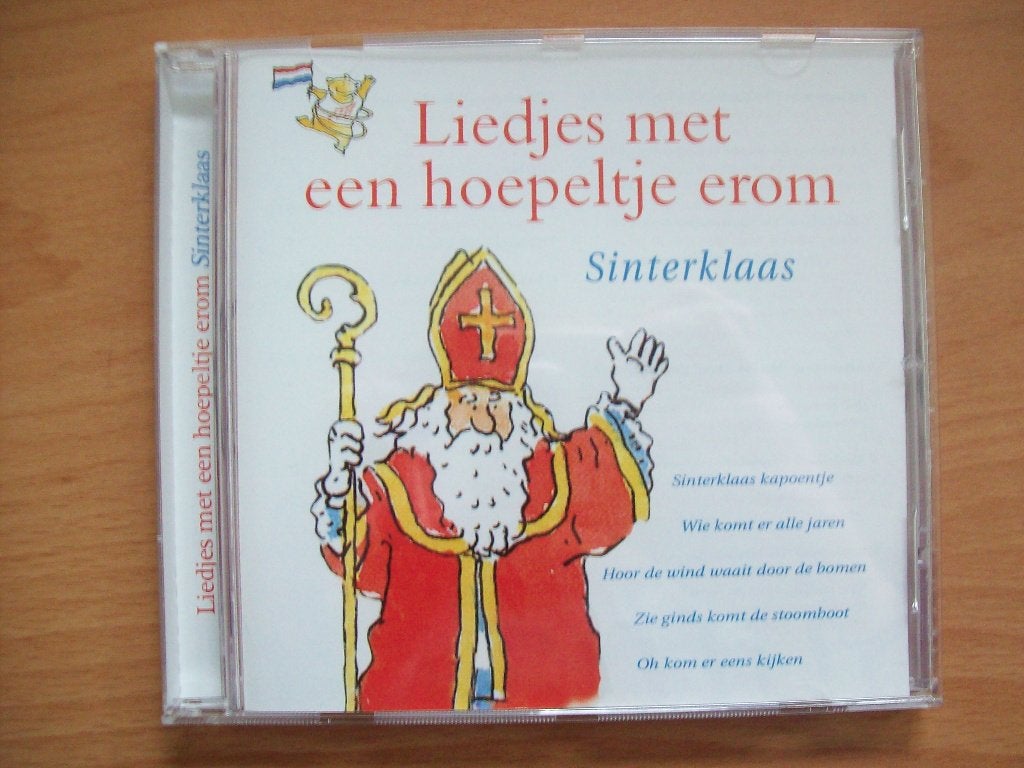 Sinterklaas: Liedjes Met Een Hoepeltje Erom (CD) 1708, Ophalen of Verzenden, Zo goed als nieuw