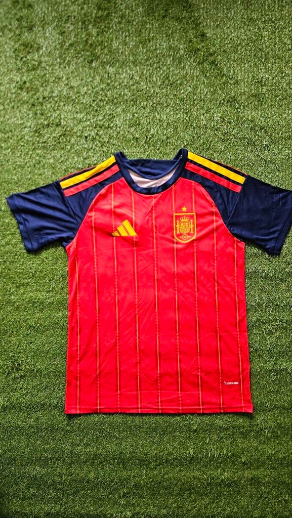 Adidas Spanje Thuisshirt 2026-2027 Maat M Nieuw, Kleding | Heren, T-shirts, Maat 48/50 (M), Nieuw, Ophalen of Verzenden, Adidas