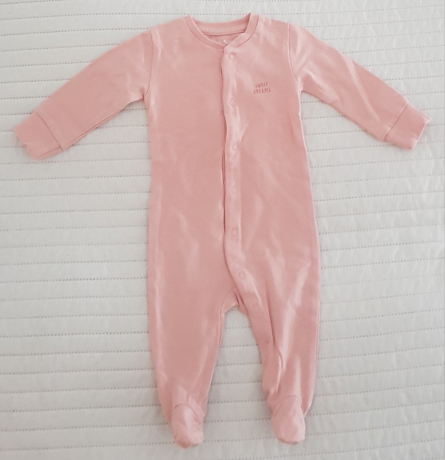 Prematuur pakje sweet dreams zacht roze maat 50 baby kleding, Kinderen en Baby's, Sweet dreams, Zo goed als nieuw, Pakje, Verzenden