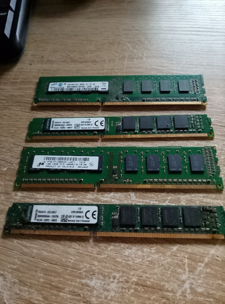 DDR3 RAM Geheugen (1GB / 2GB / 4GB), Gebruikt, DDR3, Ophalen of Verzenden, Desktop