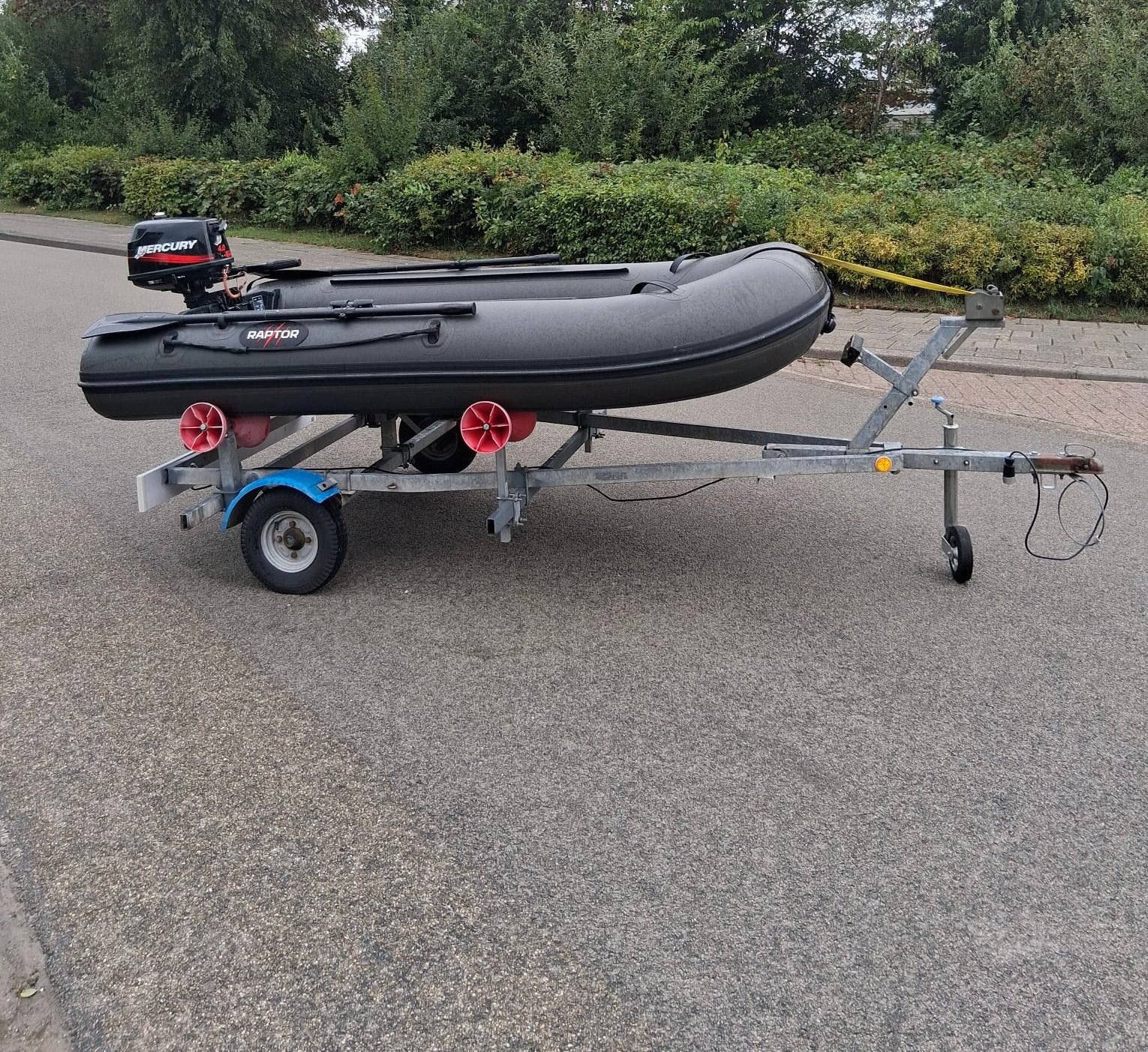 Raptor Fast 270 met Trailer, Watersport en Boten, Ophalen, Gebruikt, Overige typen