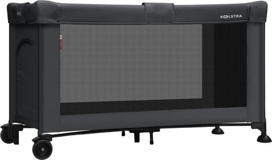 Koelstra Travelsleeper Campingbed - Nieuwstaat met wielen, Ophalen of Verzenden, Zo goed als nieuw, Reisbedje