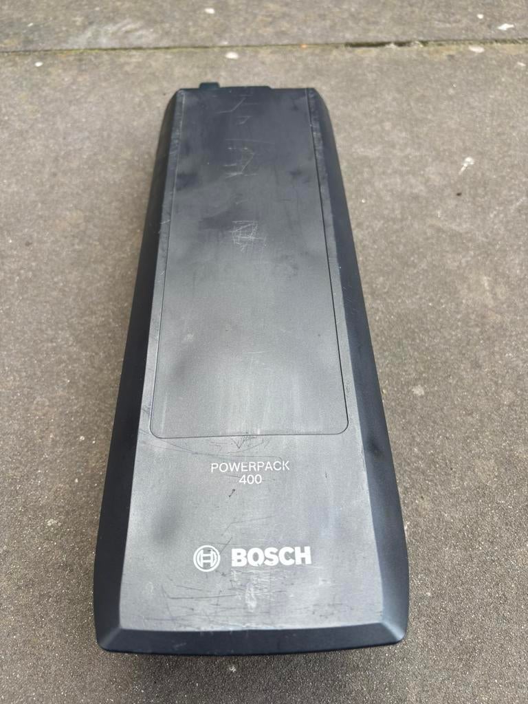 Bosch bagagedrager accu 400W bes 2, Ophalen of Verzenden, Zo goed als nieuw