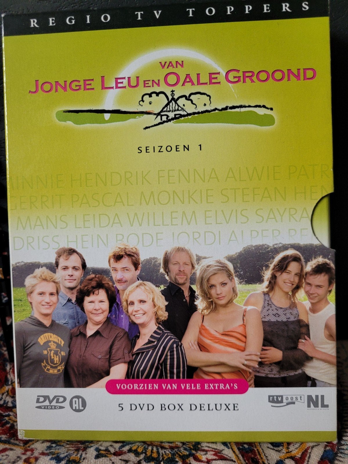 Jonge Leu en Oale Groond - Seizoen 1 (5 DVD Box Deluxe), Cd's en Dvd's, Gebruikt, Seizoen 1, Verzenden, Alle leeftijden