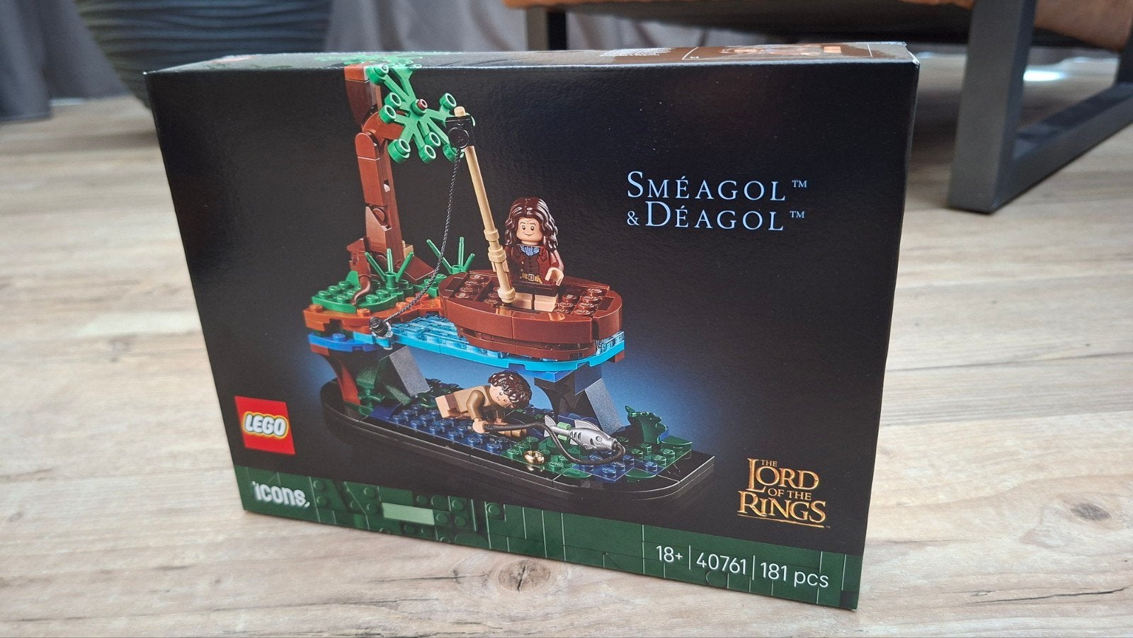 Lego The Lord of the Rings: Sméagol en Déagol 40761 NIEUW, Ophalen of Verzenden, Nieuw