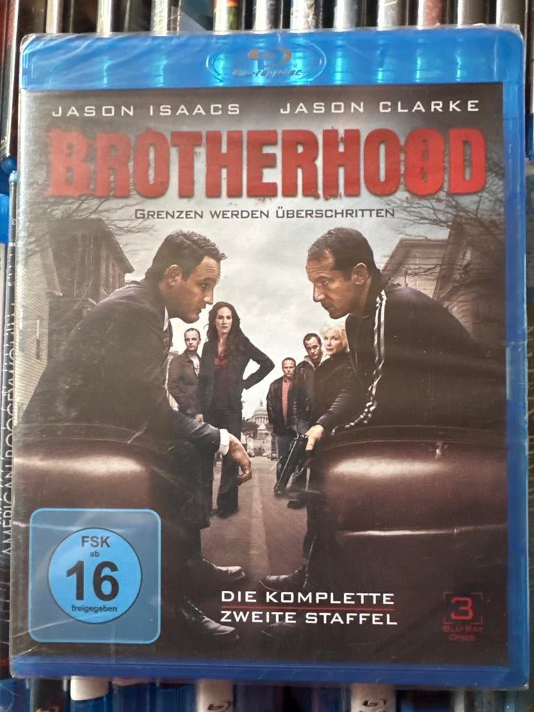 Brotherhood - Seizoen 2 (Blu-Ray), Cd's en Dvd's, Blu-ray, Ophalen of Verzenden, Nieuw in verpakking, Tv en Series, Boxset
