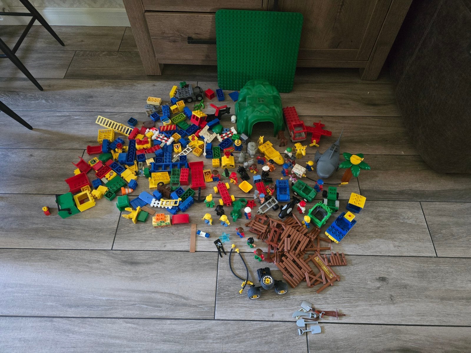 Mega veel lego duplo, Kinderen en Baby's, Speelgoed | Duplo en Lego, Ophalen of Verzenden, Gebruikt, Duplo