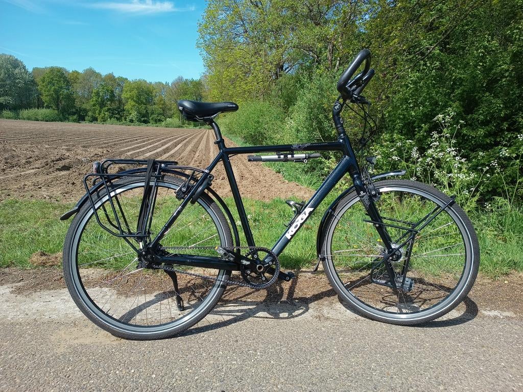 Koga World Traveler Rohloff + Garmin 1040 Solar, 10 tot 15 versnellingen, Ophalen of Verzenden, Zo goed als nieuw, 57 tot 61 cm