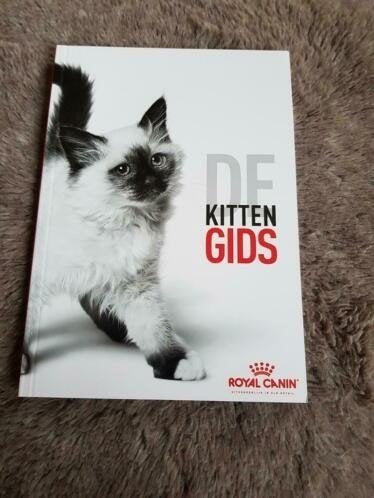 De Kittengids; informatief boekje over kittens/poesjes., Ophalen of Verzenden, Nieuw, Katten