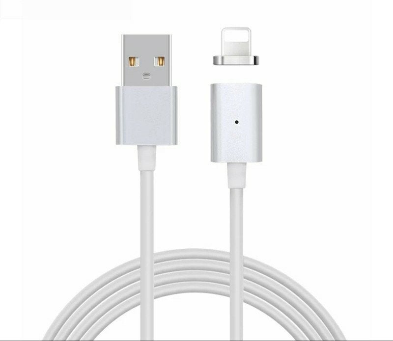Magnetische gsm laadkabel micro usb naar usb nieuw opladen v, Ophalen of Verzenden, Nieuw