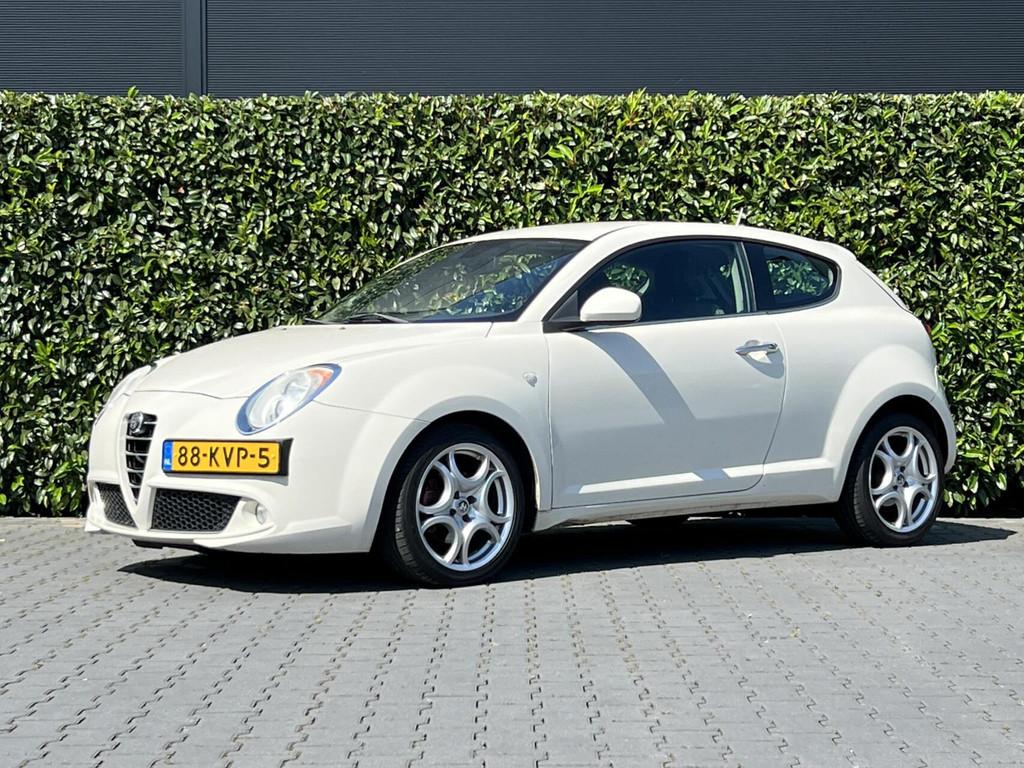Alfa Romeo MiTo 1.4 T Distinctive, SPOTGOEDKOOP NL AUTO, NAP, Auto's, Voorwielaandrijving, Euro 5, 135 pk, Gebruikt