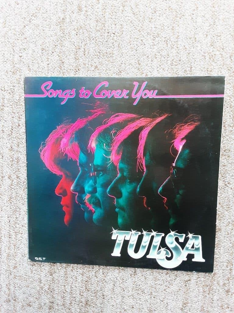 vinyl lp Tulsa songs to cover you, LP, Gebruikt, Pop, Ophalen of Verzenden