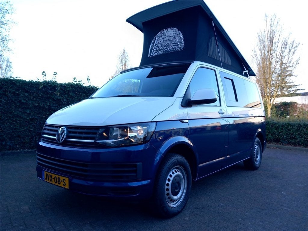 Volkswagen bus camper 3 persoons two tone 2018 102PK, Buscamper of Camperbus, Koelkast, Volkswagen, Tot en met 2