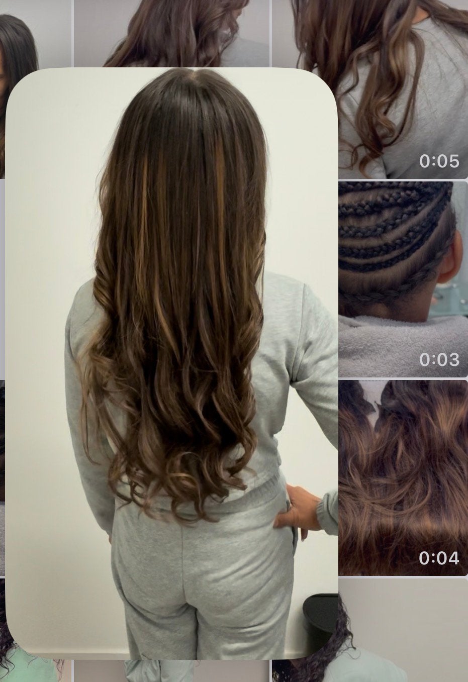 Hair extensions, and pruiken/haar werk, Komt aan huis, Permanenten