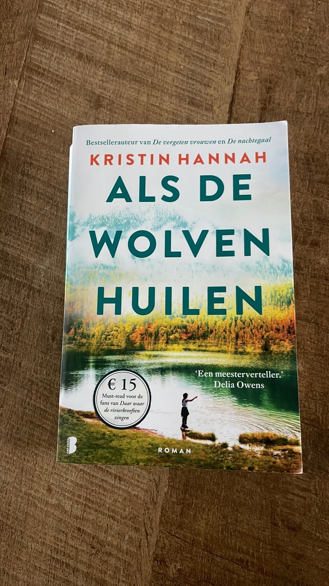 Als de wolven huilen - Kristin Hannah (Roman), Boeken, Literatuur, Zo goed als nieuw, Amerika, Ophalen of Verzenden