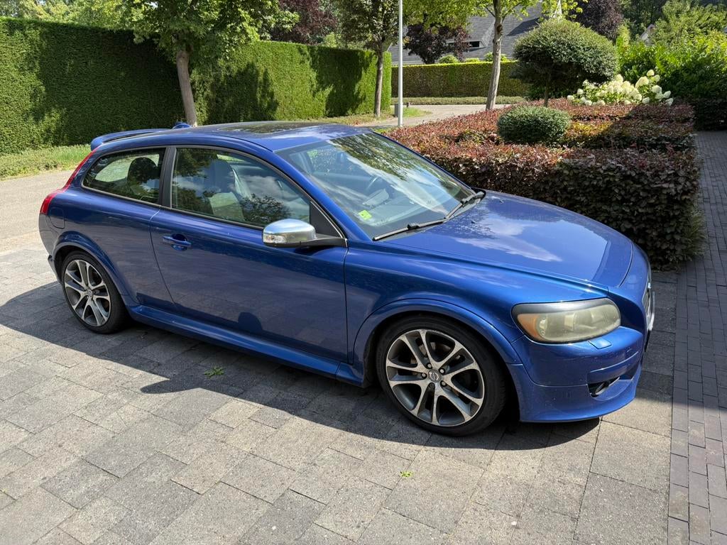 Volvo C30 2.5 T5 2007 Blauw, 700 kg, 2521 cc, Overige kleuren, Handgeschakeld