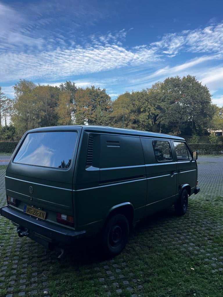 Volkswagen Transporter Bestel 1.7 D 42KW 1988, foto 4