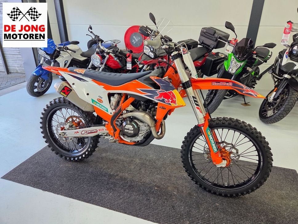 KTM 450 SX-F FACTORY EDITION (bj 2021) 52Uur, KTM, Bedrijf, Onbekend, 449 cc