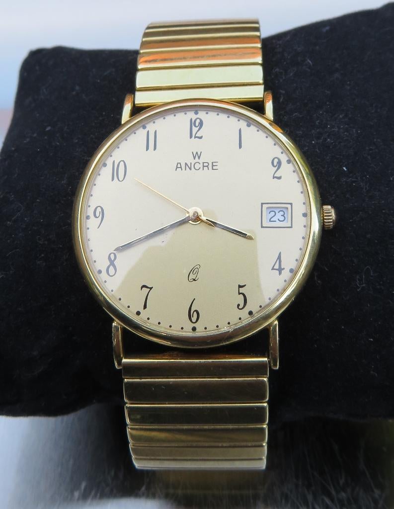 14 karaat gouden horloge, Overige merken, Polshorloge, Ophalen of Verzenden, Zo goed als nieuw