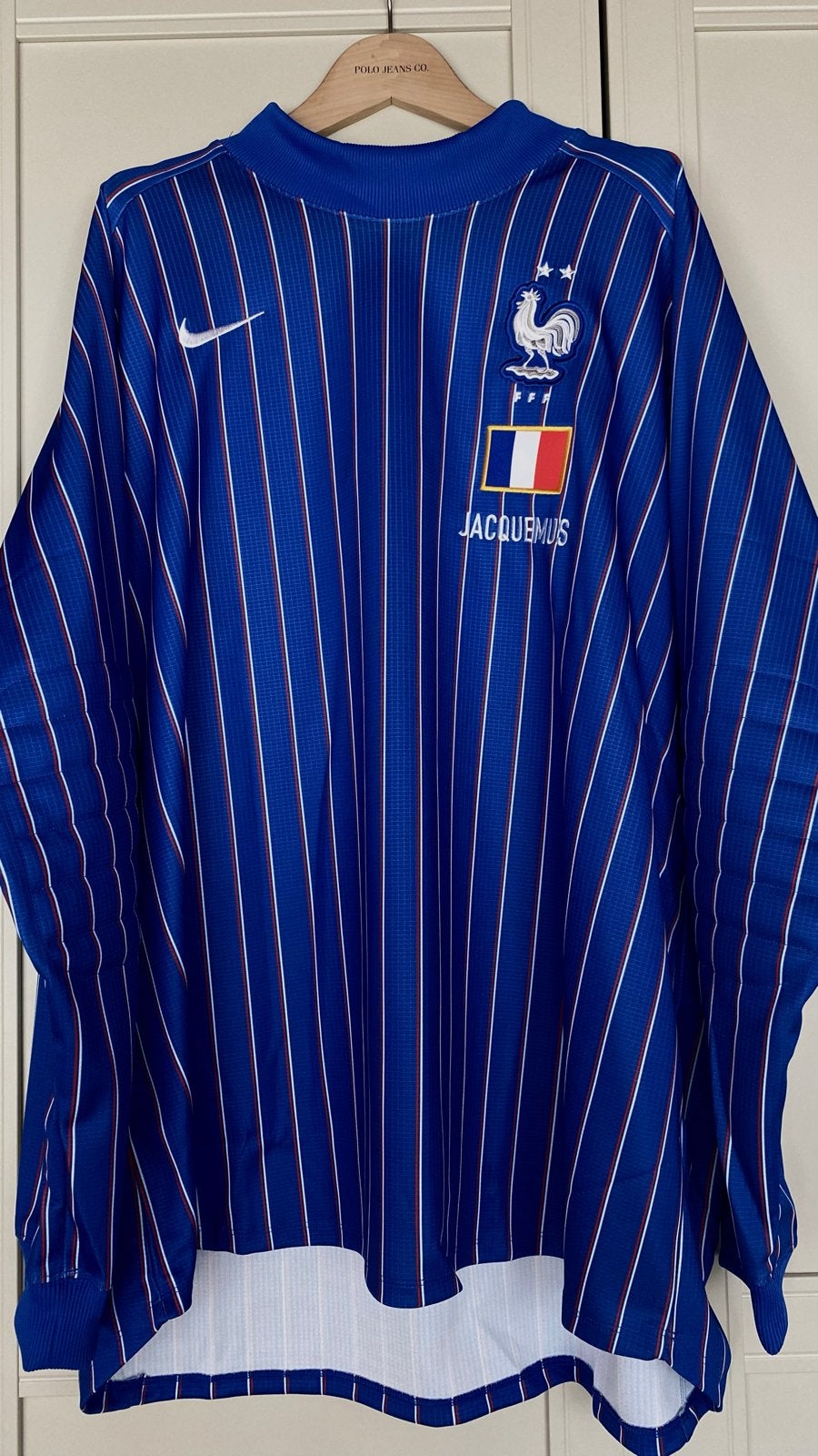 Nike x Jacquemus Frankrijk Voetbalshirt - Nieuw met kaartjes, Nieuw, Overige maten, Voetbal, Verzenden