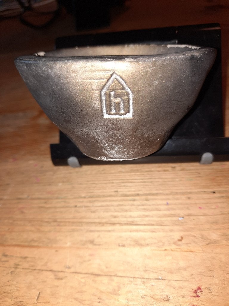Keramiek mini vijzel (Emil Henry?), Ophalen of Verzenden