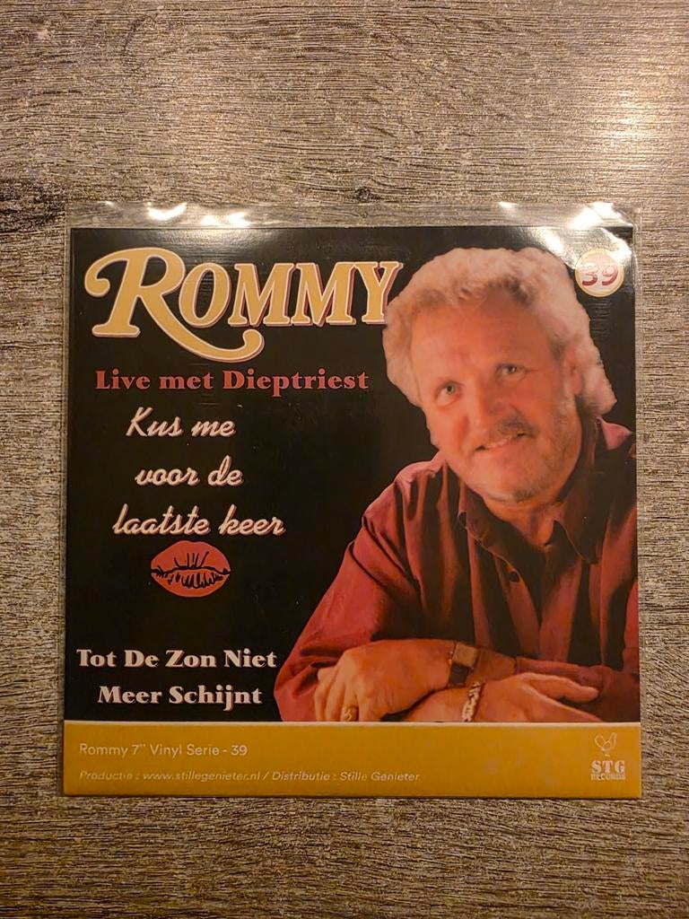 7″ – Rommy – Kus Me Voor De Laatste Keer / Tot De – Deel 39, Ophalen of Verzenden, 7 inch, Levenslied of Smartlap