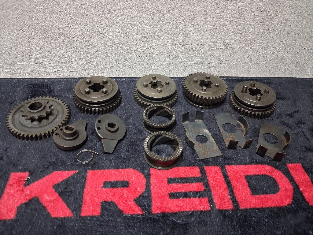 kreidler 3 bak onderdelen, Fietsen en Brommers, Ophalen of Verzenden, Gebruikt, Overige typen