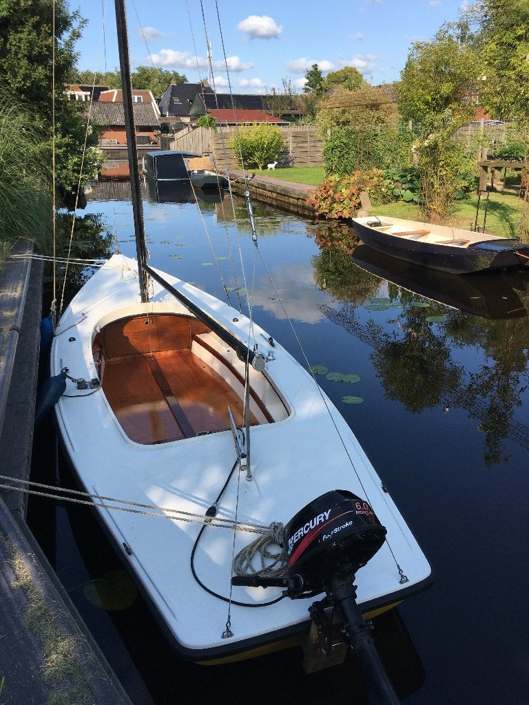 Zeilboot compleet, Ophalen, Gebruikt, Centaur, 85 cm