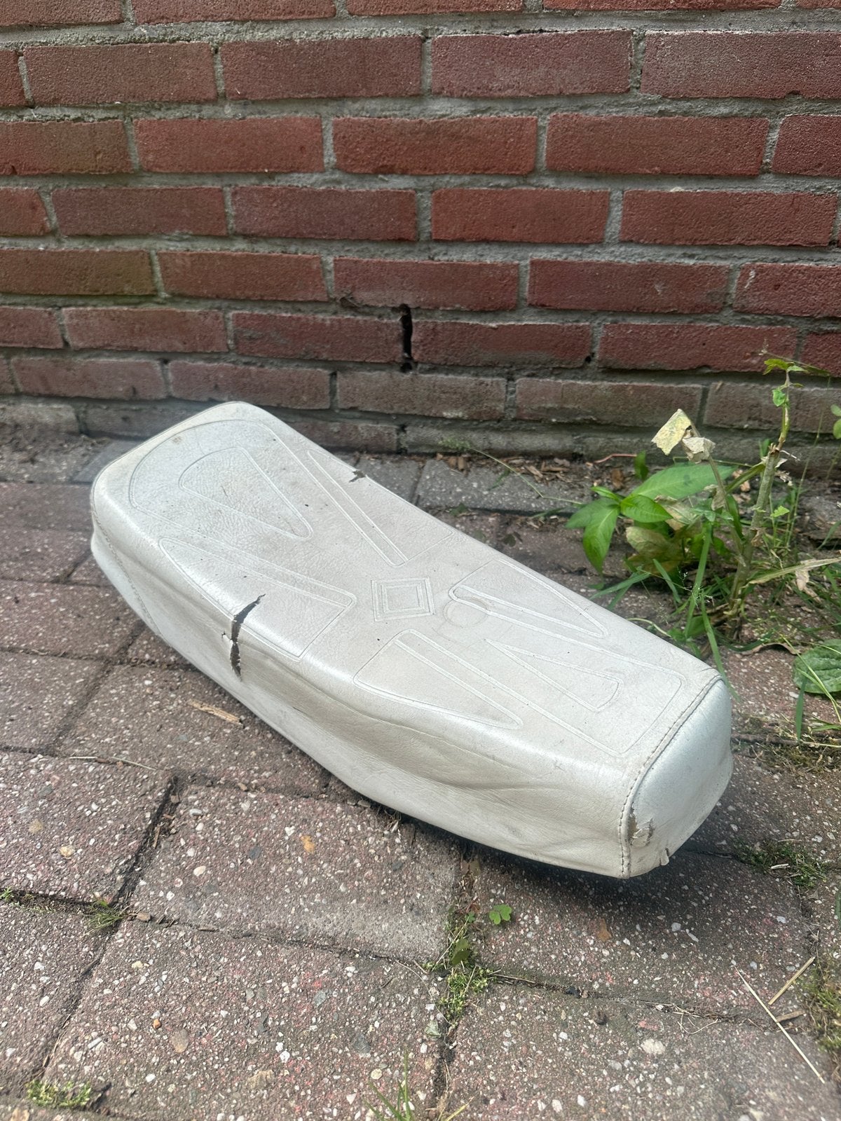 Lang zadel citta, Ophalen, Gebruikt, Zadel