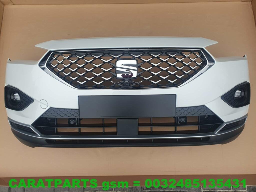 5FJ807217F bumper Tarraco Voorbumper 6pdc LOK1, Info@fabrikant.eu, Ophalen of Verzenden, Bumper, Fabrikant BV