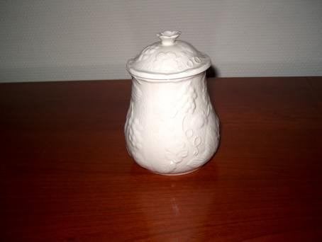 Voorraadpotjes Burleigh White Davenport servies, Huis en Inrichting, Info@detagrijn.com, Overige materialen, Burleigh, Overige merken