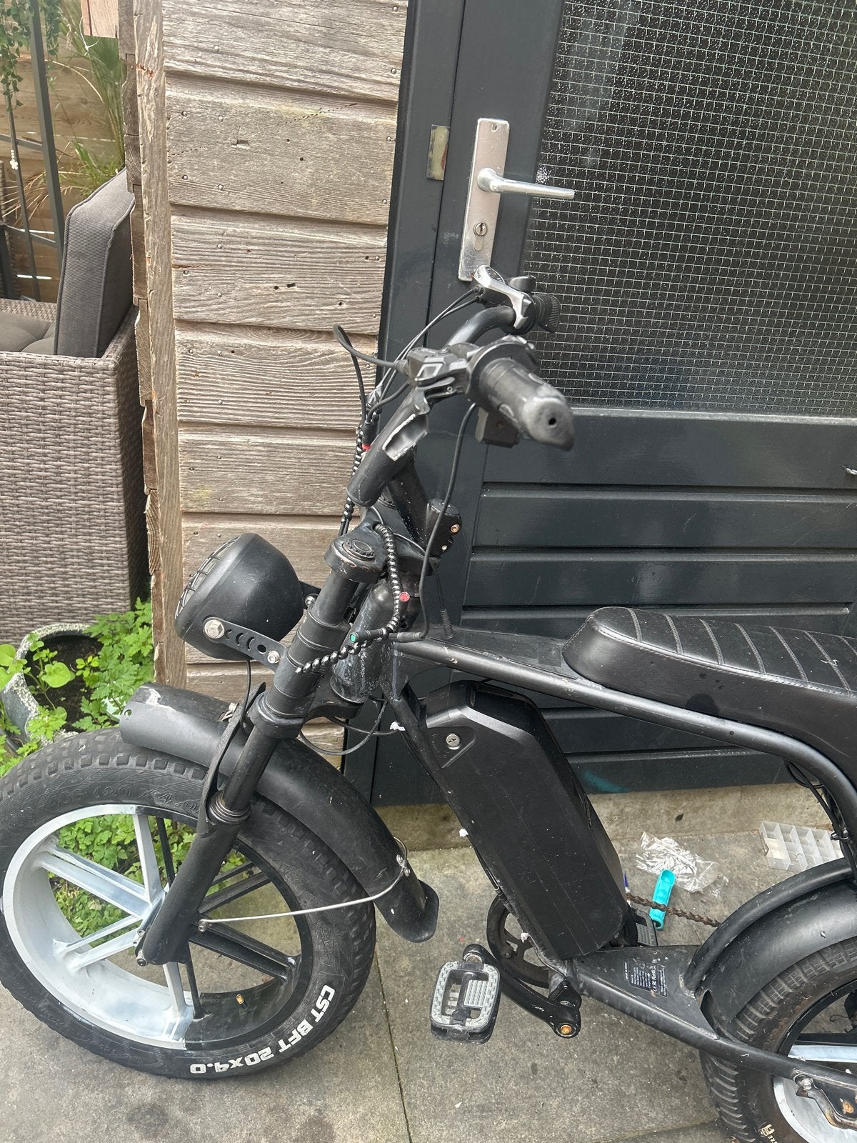 Fatbike V8 (zonder scherm/accu), Ophalen, Gebruikt, Overige merken