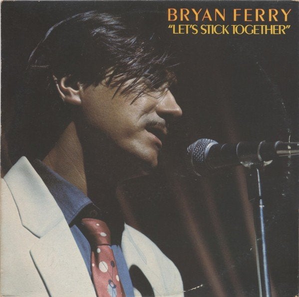 Bryan Ferry – Let's Stick Together, Gebruikt, Ophalen of Verzenden, 1970 - 1979, 12 inch