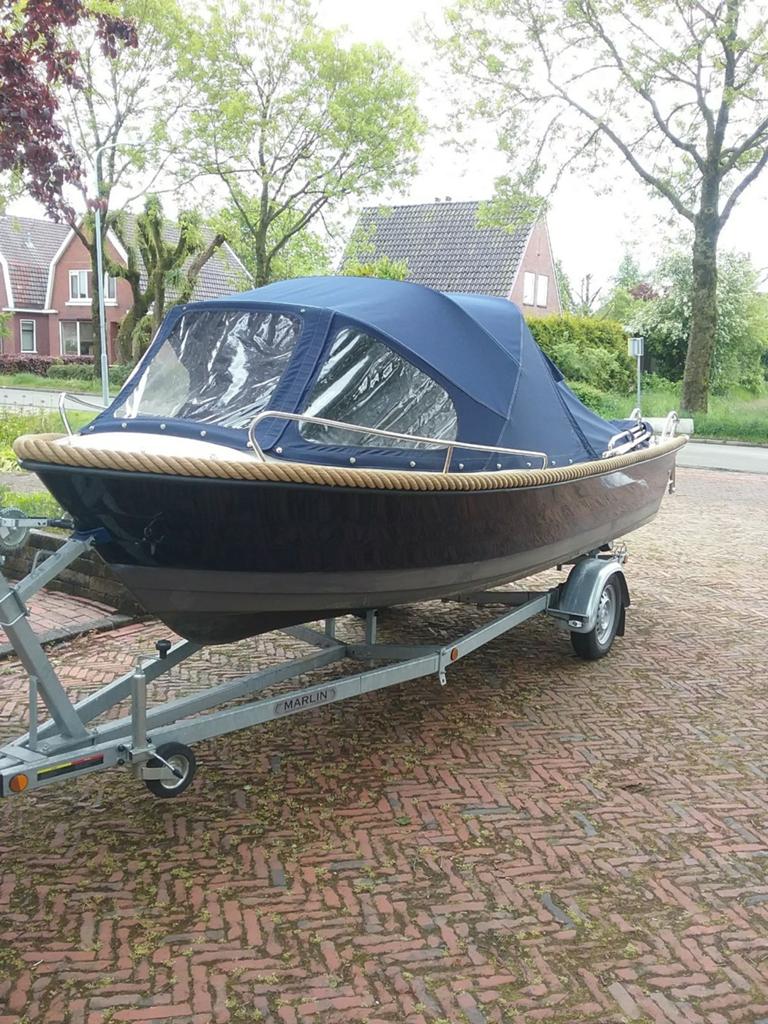 RioMar 570 met 20 pk Suzuki inclusief trailer bouwjaar 2021, Ophalen of Verzenden, Zo goed als nieuw, Trailer