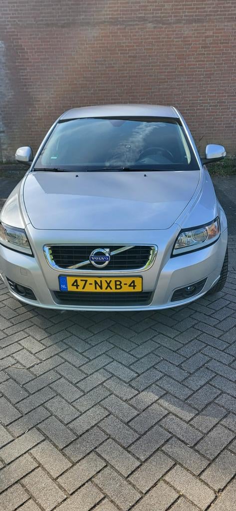 Volvo v50 2.0 advantage, Auto's, Voorwielaandrijving, Stof, Zwart, 4 cilinders