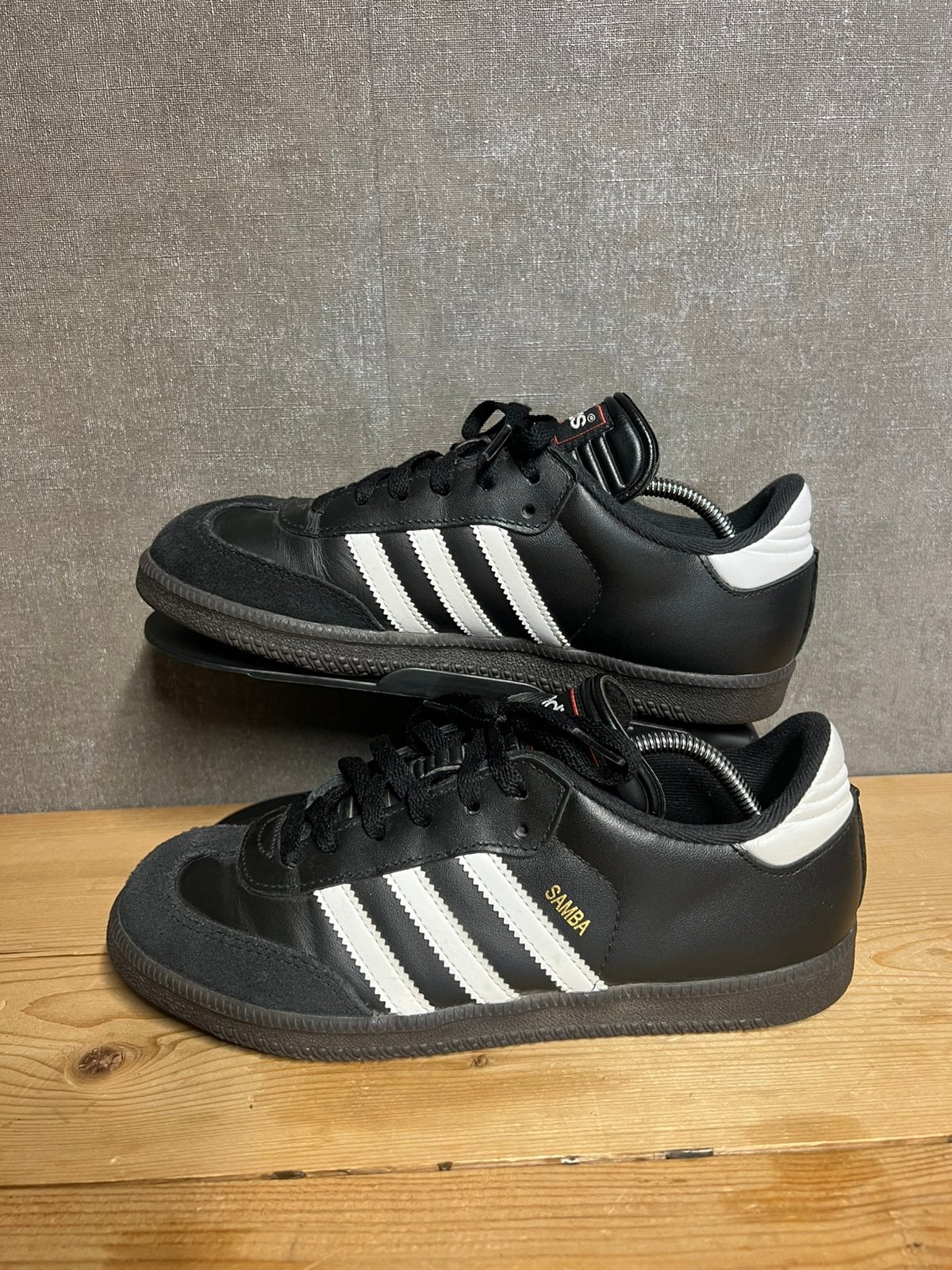 Adidas samba, Zwart, Ophalen of Verzenden, Sneakers of Gympen, Zo goed als nieuw