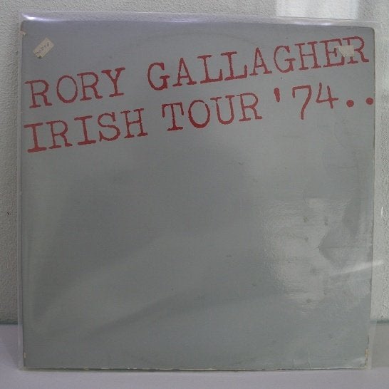 LP - Rory Gallagher - Irish Tour '74 -  Ned - 1974 - Bijz?, Cd's en Dvd's, Vinyl | Rock, Ophalen of Verzenden, 12 inch, Inclusief binnenhoes