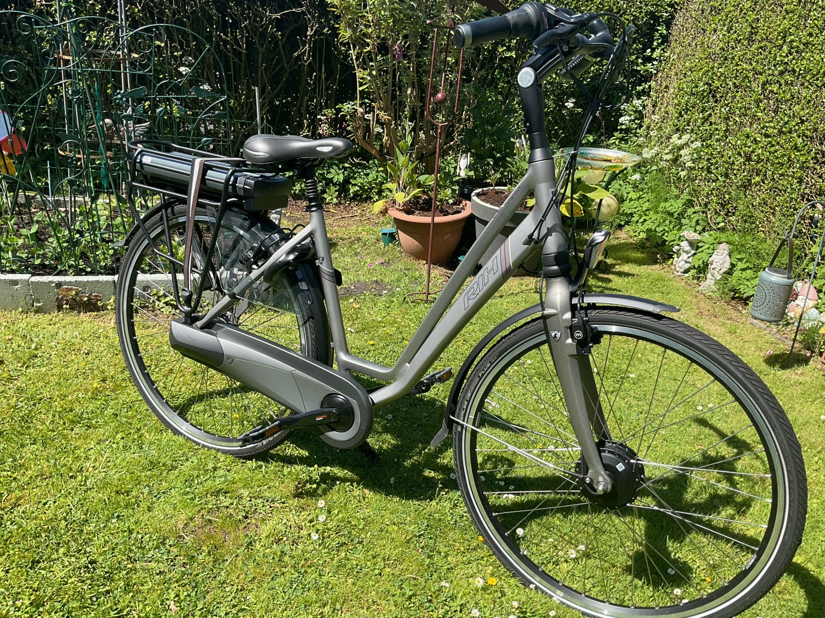 Nieuwe e-bike RIH Omega 3 Mat Kwartszilver, Fietsen en Brommers, Elektrische fietsen, Ophalen, Nieuw, 50 km per accu of meer, Overige merken