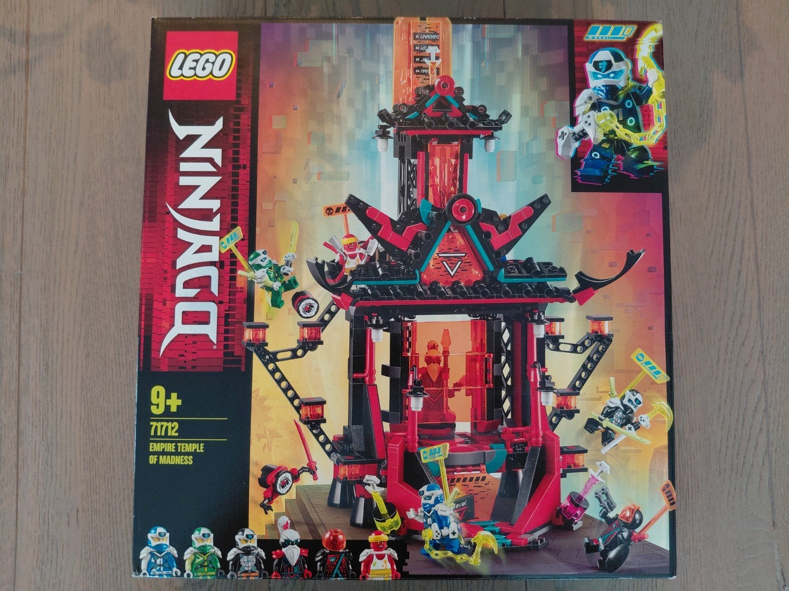 LEGO Ninjago Tempel van waanzin 71712 - Nieuw/Sealed, Ophalen of Verzenden, Nieuw