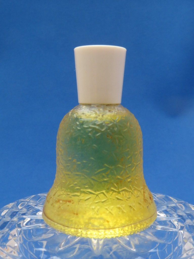 Mini - ONBEKEND - klokvorm - 15ml - edc - 5,2cm, Ophalen of Verzenden, Gebruikt, Miniatuur, Gevuld