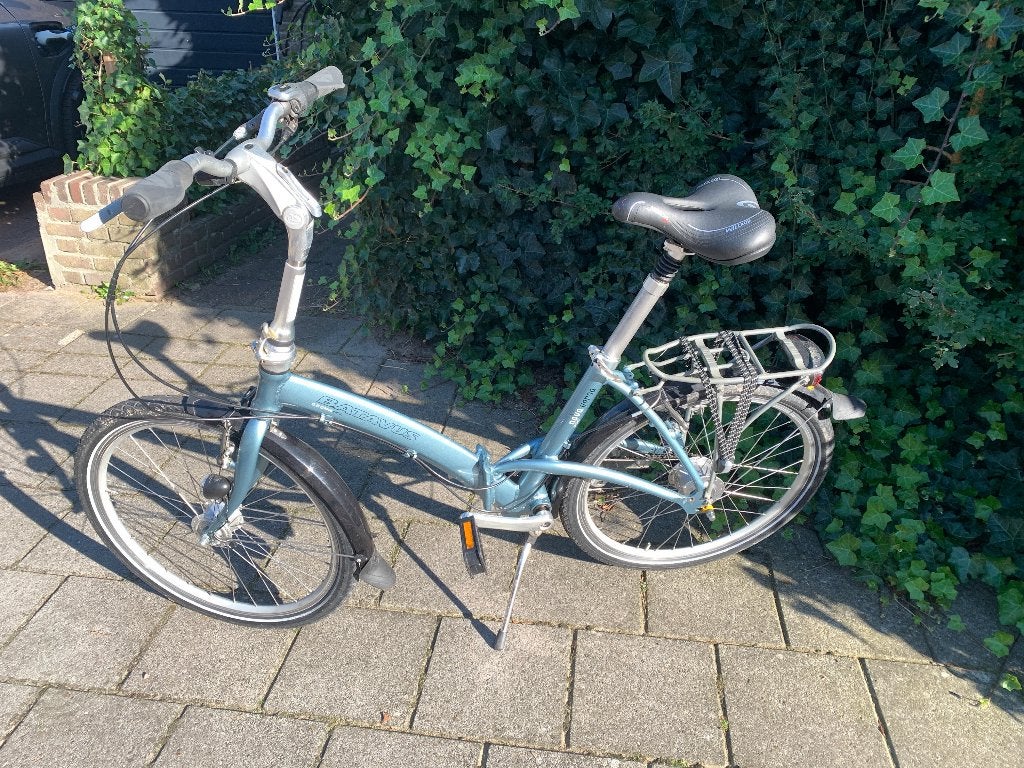 Batavus Nova Versa vouw fiets, Ophalen, 20 inch of meer, Velgrem, Versnellingen