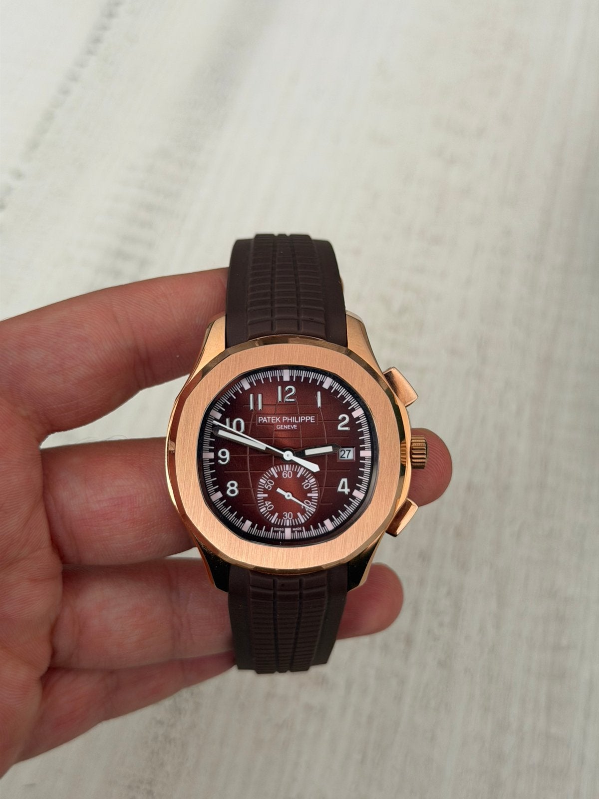 PATEK PHILIPPE AQUANAUT, Ophalen of Verzenden, Nieuw