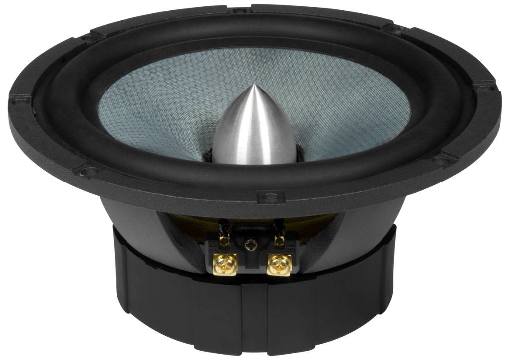Hifonics ZEUS ZX6.2W Kickbass Speakers 16.5cm (6.5 inch), Auto diversen, Audio Design, Nieuw, Am Breilingsweg 3, 76709 Kronau, Duitsland