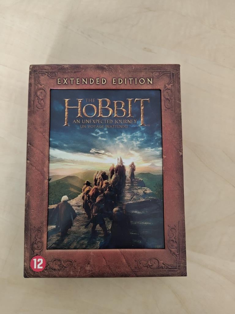 The Hobbit Extended Edition Boxset - Nieuwstaat, Cd's en Dvd's, Vanaf 12 jaar, Ophalen of Verzenden, Zo goed als nieuw, Boxset