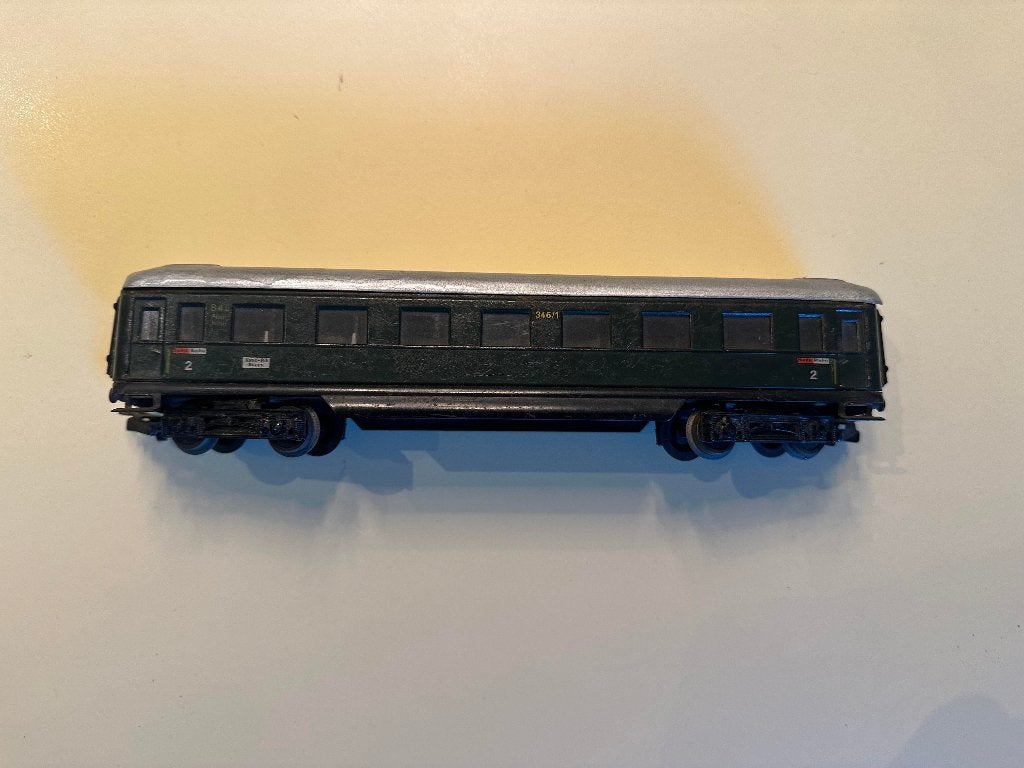 Marklin 346/1, Hobby en Vrije tijd, Wisselstroom, Gebruikt, Wagon, Ophalen of Verzenden