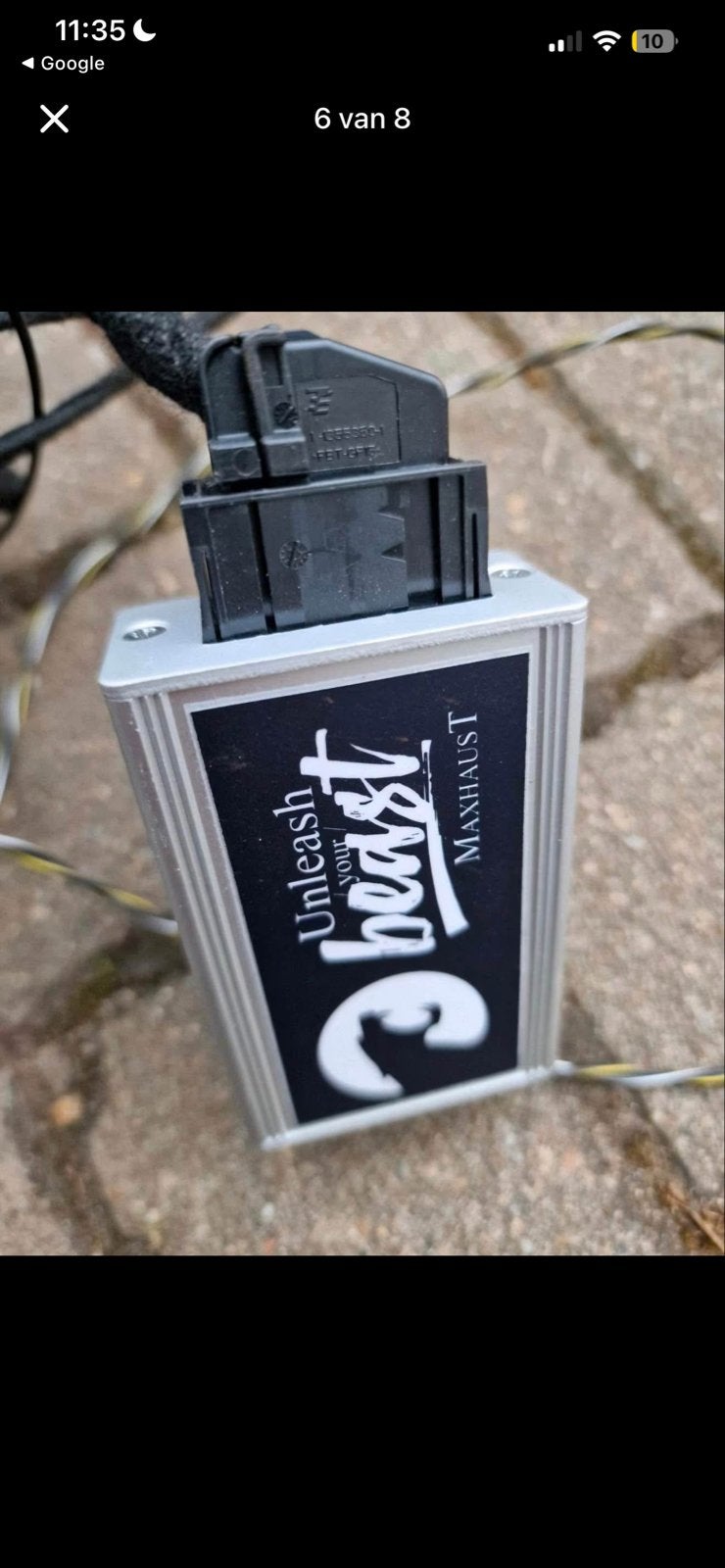 Maxhaust Elektronische Uitlaat Tuning Systeem, Ophalen, Gebruikt, Universele onderdelen
