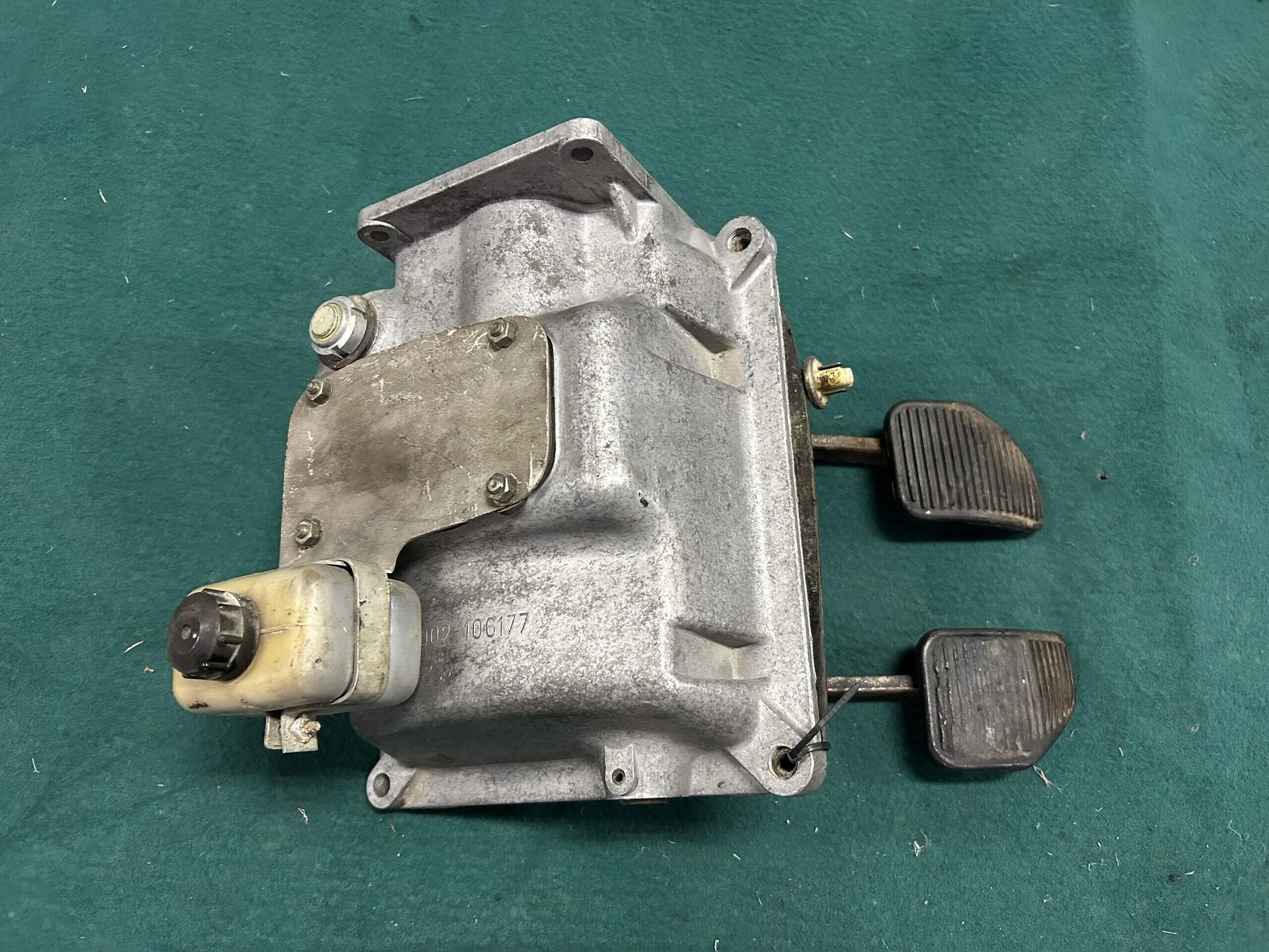 Ferrari 208 GT4 / 308 GT4 pedaalbox, Gebruikt, -, -, Ophalen of Verzenden