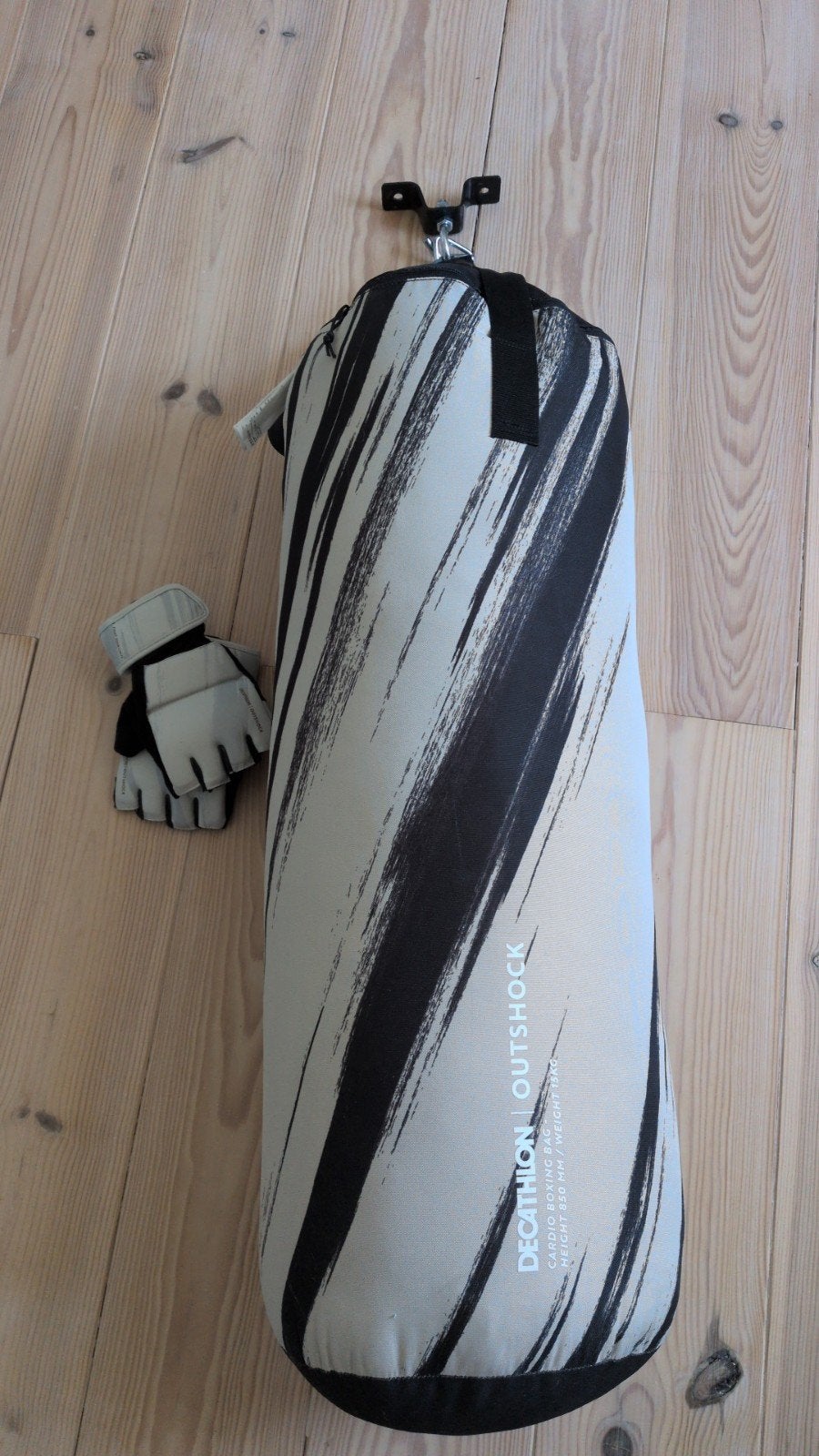 Boxing bag, Ophalen, Zo goed als nieuw, Bokszak