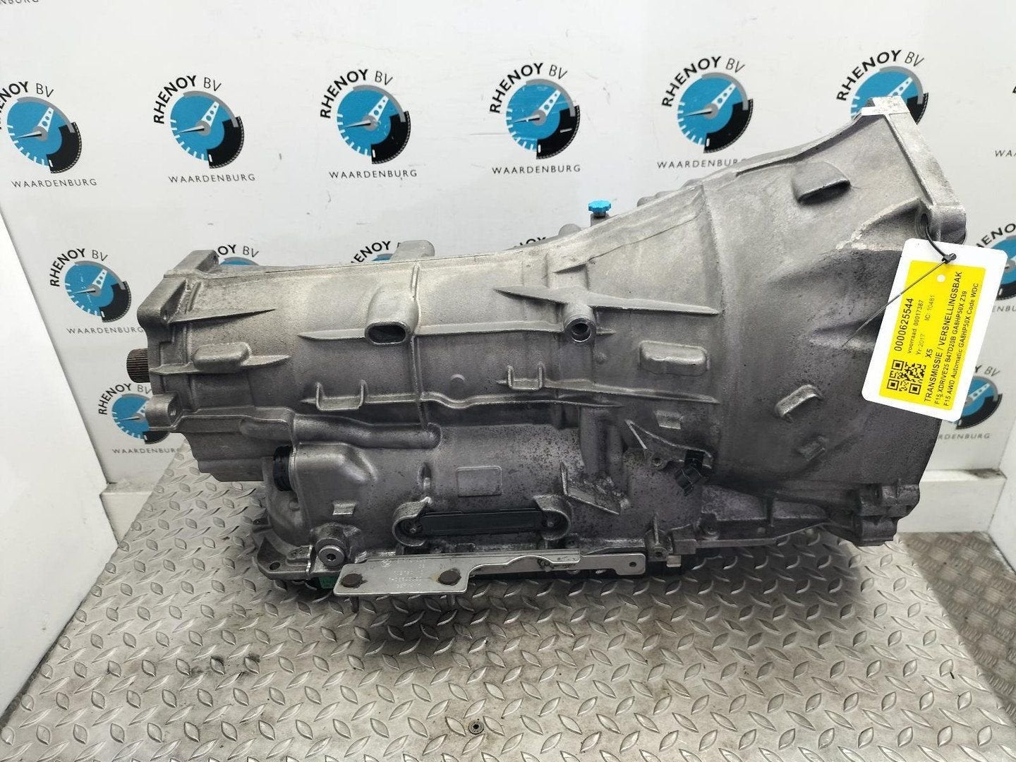 BMW X5 F15 xDrive25d C Exec. 7p TRANSMISSIE / VERSNELLINGSBA, Auto-onderdelen, Ophalen of Verzenden, Gebruikt, Stiba lid